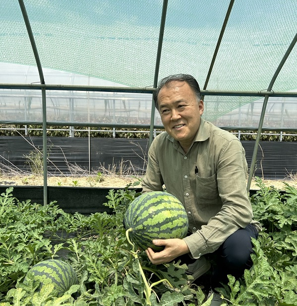 임선기 싱싱팜랜드 대표.