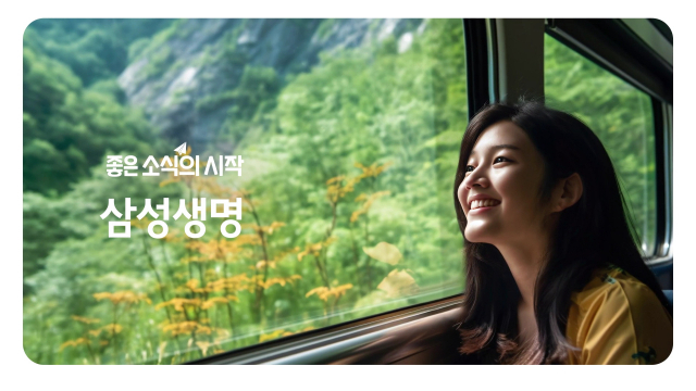 삼성생명, '좋은 소식의 시작' 광고 캠페인 공개