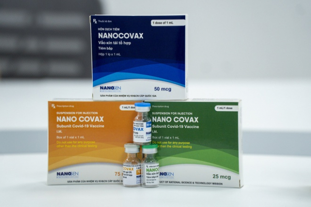 나노젠이 개발 중인 코로내19 백신 '나노코박스'. (사진=나노젠 홈페이지)
