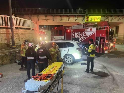 '아내 살해 후 교통사고 위장' 부사관도 신상 비공개