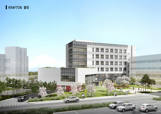 KAIST 크래프톤 빌딩 조감도. 사진 제공=KAIST