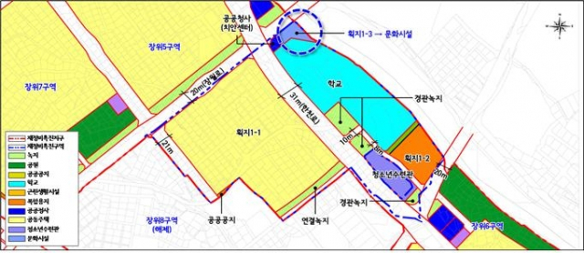 장위뉴타운 1구역에 어린이소극장 등 문화체육시설 들어선다