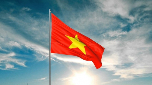 베트남 국기 ‘금성홍기’
