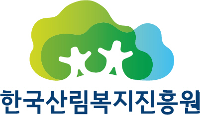 한국산림복지진흥원 로고