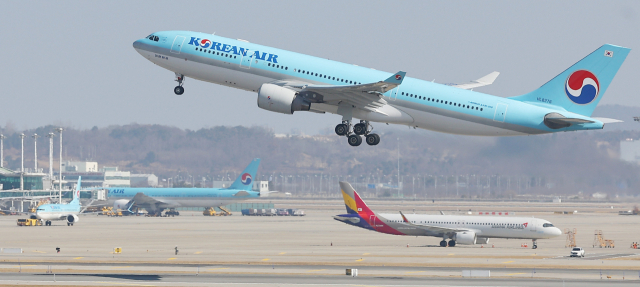 인천국제공항 모습. 연합뉴스