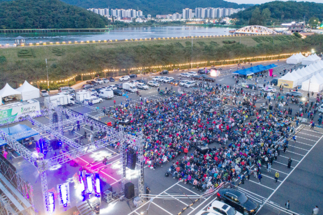 의왕백운호수 축제 전경. 사진 제공 = 의왕시