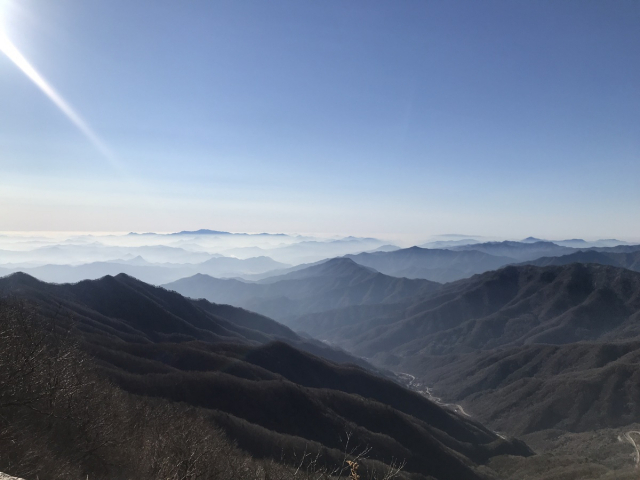 가평 강씨봉자연휴양림. 사진 제공=경기도