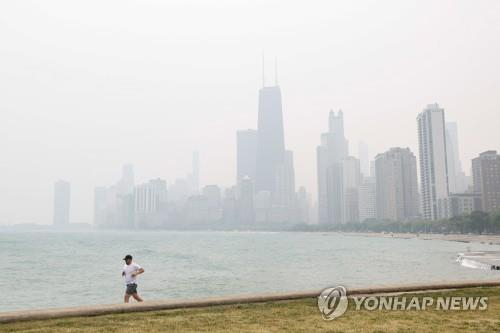 [시카고 AFP=연합뉴스]