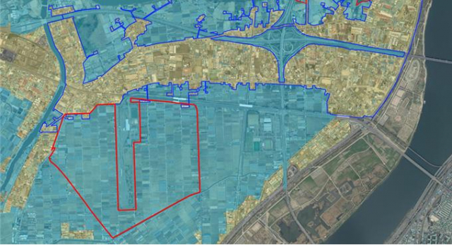 연구개발특구 개발제한구역 해제 대상 위치도.사진제공=부산시