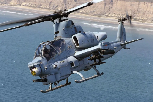 미국 벨사의 바이퍼(AH-1Z ) 공격헬기. 사진 제공=구글이미지 캡처