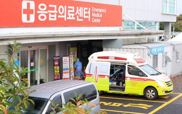 한 응급의료센터. 사진은 기사 내용과 관련 없습니다. 연합뉴스