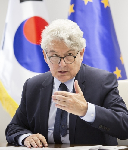 'EU 핵심원자재법, 韓기업 차별 없다'
