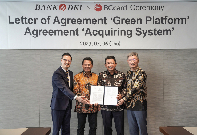 BC카드, 인도네시아 ‘디지털 결제 및 그린카드’ 협력