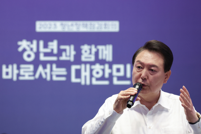尹, 2년째 나토정상회의 참석…기시다와 '오염수' 논의