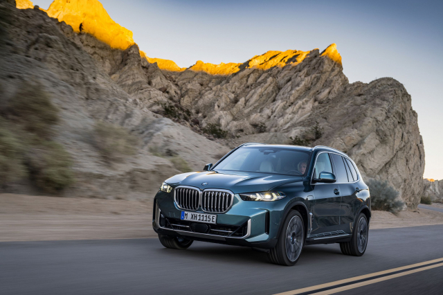 마일드 하이브리드 심장 달았다…BMW, 뉴 X5·X6 국내 출시