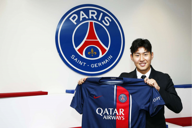 PSG 옷 입은 이강인, 음바페·네이마르와 내달 한국 온다