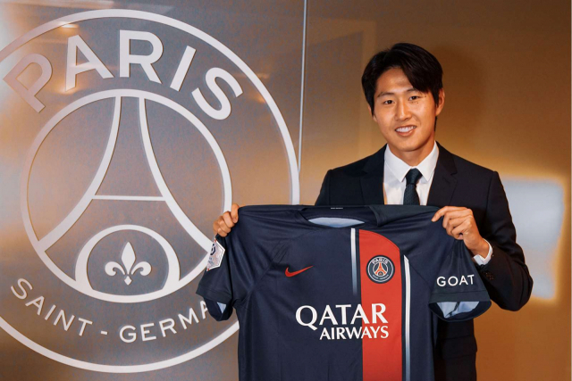 PSG 옷 입은 이강인, 음바페·네이마르와 내달 한국 온다