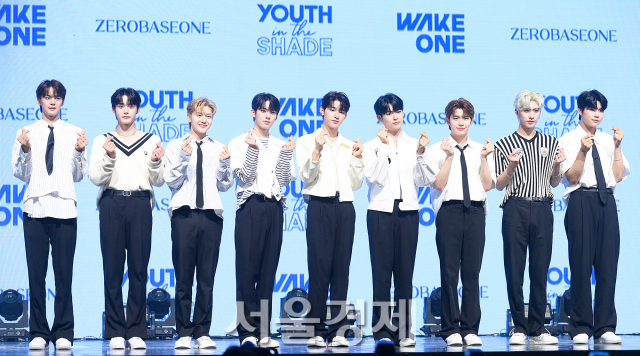 워너원·엑스원 이은 엠넷 오디션 아이돌 '제로베이스원', '인 블룸'으로 보이 그룹 선두 될까 (종합) [SE★현장]