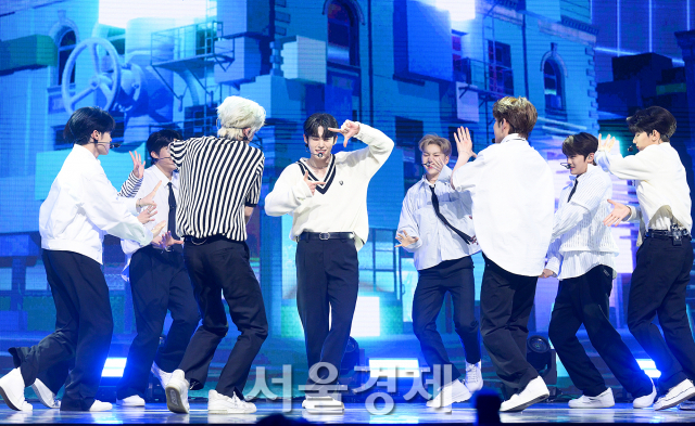 워너원·엑스원 이은 엠넷 오디션 아이돌 '제로베이스원', '인 블룸'으로 보이 그룹 선두 될까 (종합) [SE★현장]