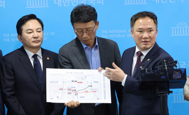 국토부 '서울-양평고속도로, 여건 되면 재추진'…여론조사엔 신중