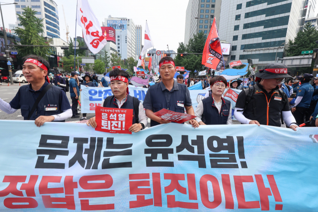 法, '민주노총 퇴근길 집회' 허용 불복한 경찰 항고 기각