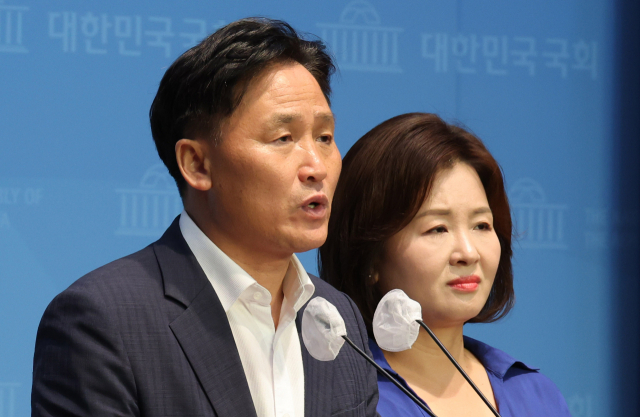 김영진 '명낙회동, 다음주 초…하나 돼 尹정부 대응해야'