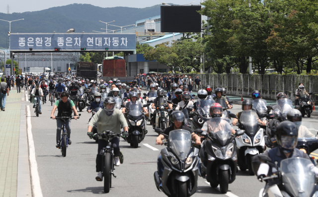 '정치 파업'에 10만명 동원…노동 이슈 대신 '정권퇴진' '오염수 반대'