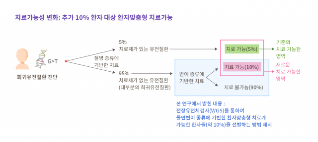 KAIST, 희귀질환 환자 치료제 개발 길 터