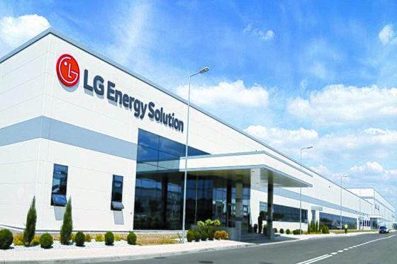 LG에너지솔루션 폴란드 공장. 사진 제공=LG엔솔