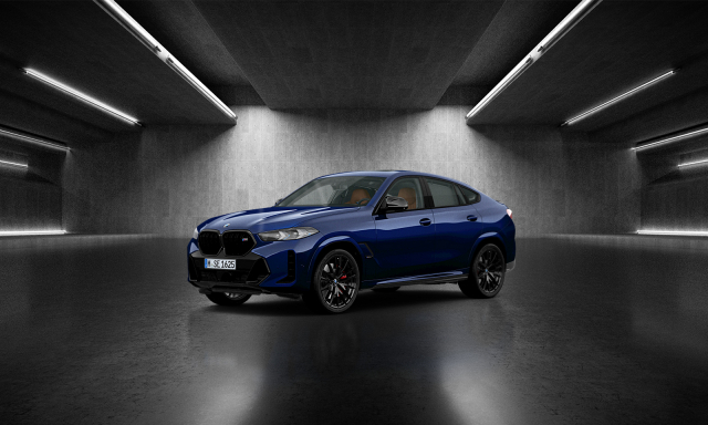 BMW 뉴 X6 M60i xDrive 퍼스트 에디션. 사진 제공=BMW코리아