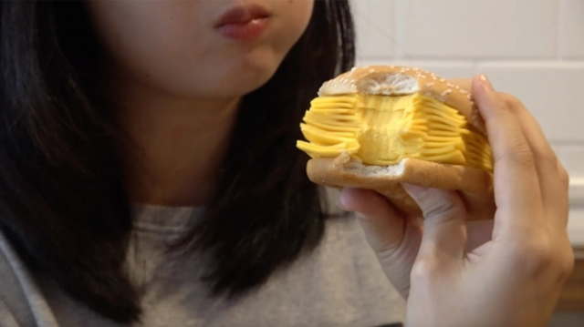 태국 버거킹에서 출시한 치즈버거. 사진=폭스뉴스