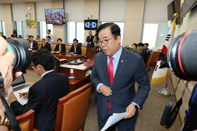 박성중 국민의힘 의원. 연합뉴스