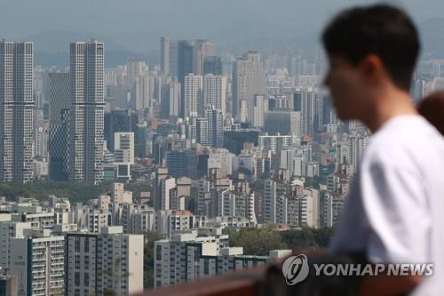 서울 아파트 모습. 연합뉴스