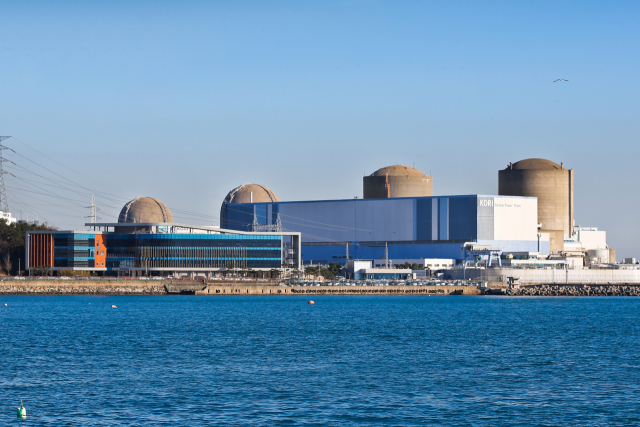 한국수력원자력 고리원자력본부가 발전소 주변 장핵생 355명을 선발한다. 고리원자력본부 전경. 사진제공=고리원자력본부