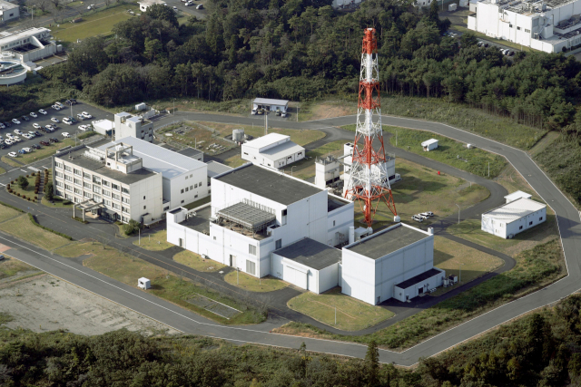 일본 이바라키현에 위치한 일본 원자력연구개발기구의 고온가스로 실험 원자로인 HTTR. 교도연합뉴스