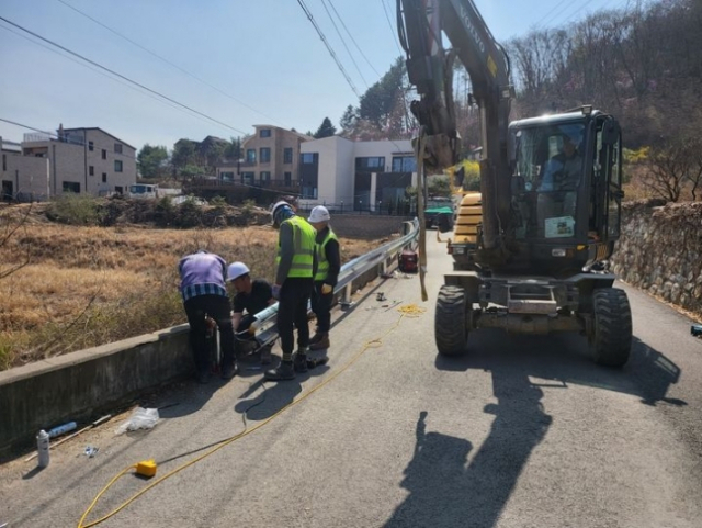 남양주시 바로처리팀. 사진 제공=남양주시