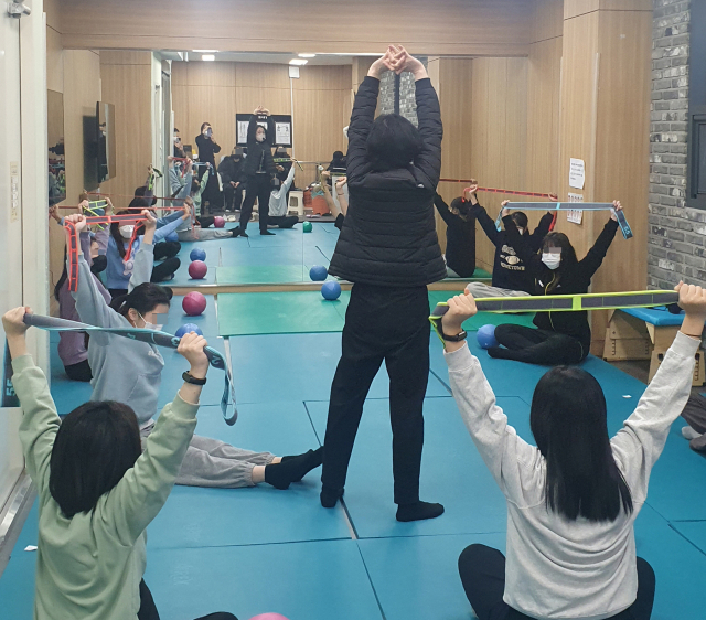 노원구가 초등학생들을 대상으로 ‘방학특강 운동교실’을 운영한다. 사진 제공=노원구