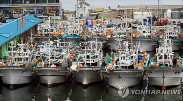 강원도, 오징어 어선 러시아 출어비 지원