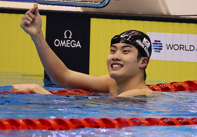 황선우·이호준, 첫 세계수영선수권 결승 동반 출전