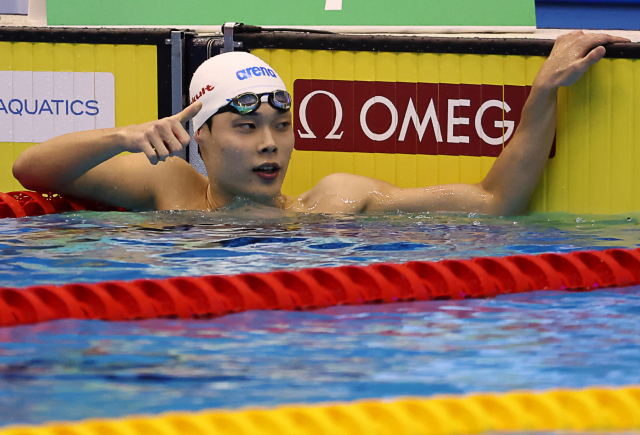 황선우·이호준, 첫 세계수영선수권 결승 동반 출전