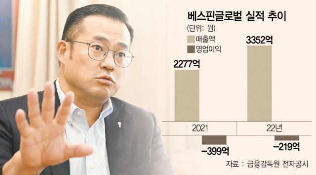 이한주 베스핀글로벌 대표. 서울경제DB