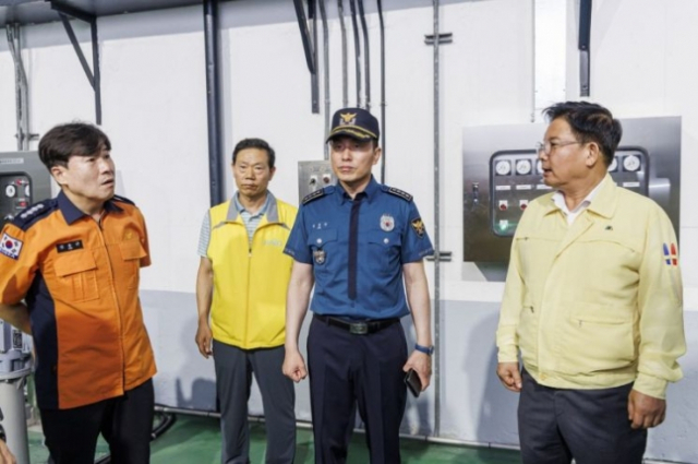 서울 마포구, 경찰·소방과 원팀 이뤄 재난상황 선제 대응 나선다