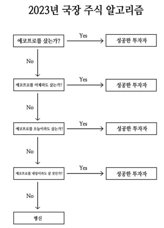 에코프로 관련 ‘밈’/ 사진제공=온라인 커뮤니티 캡처