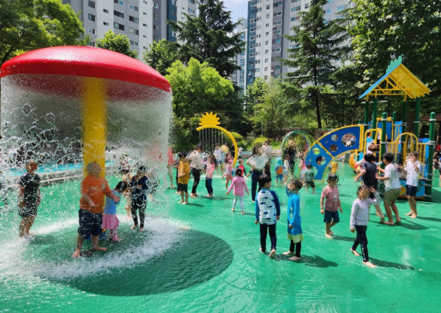 인천 도심 공원 물놀이장 36곳, 코로나 이후 3년 만에 개장