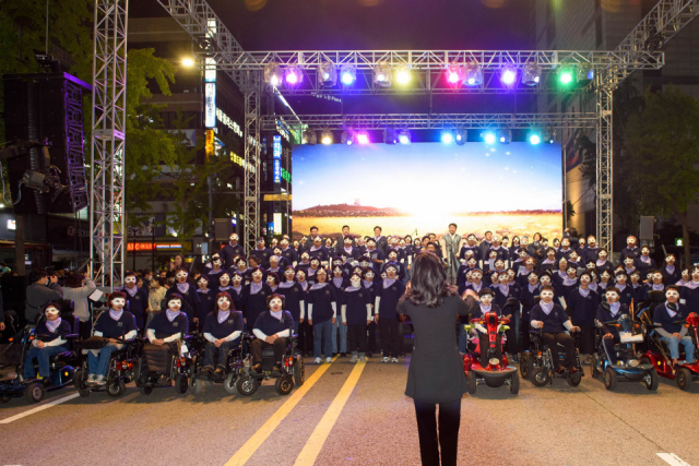 지난해 ‘노원탈축제’가 시민들이 함께 즐기고 있다. 사진 제공=노원구청