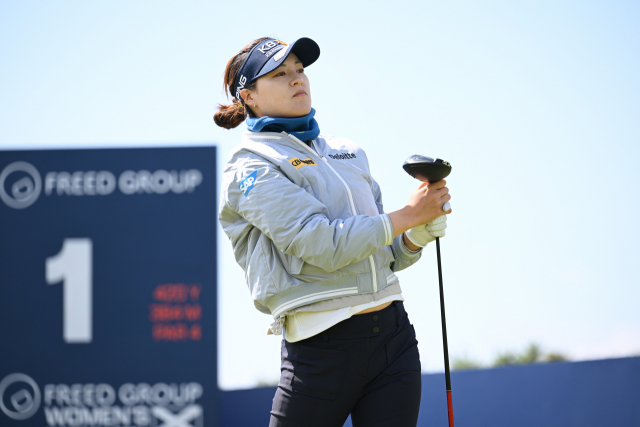 전인지. 사진 제공=LPGA