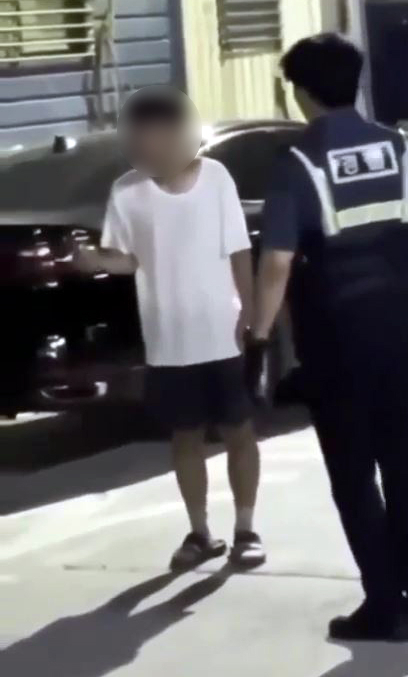 '식칼을 든 남성이 돌아다닌다'…'용인 식칼남' 방검 장갑 낀 경찰이 잡았다