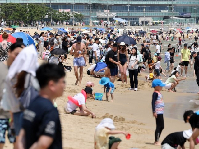 부산 해운대의 모습. 연합뉴스