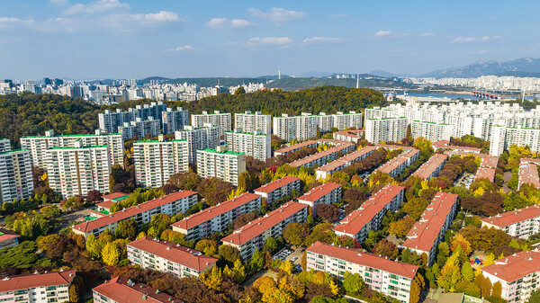 목동 신시가지 단지 전경. 사진제공=양천구