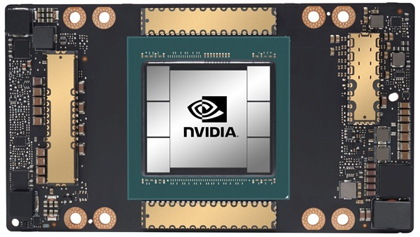 엔비디아의 GPU. 사진 제공=엔비디아